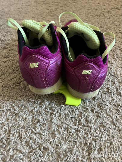 Шиповки для бега nike 36,5