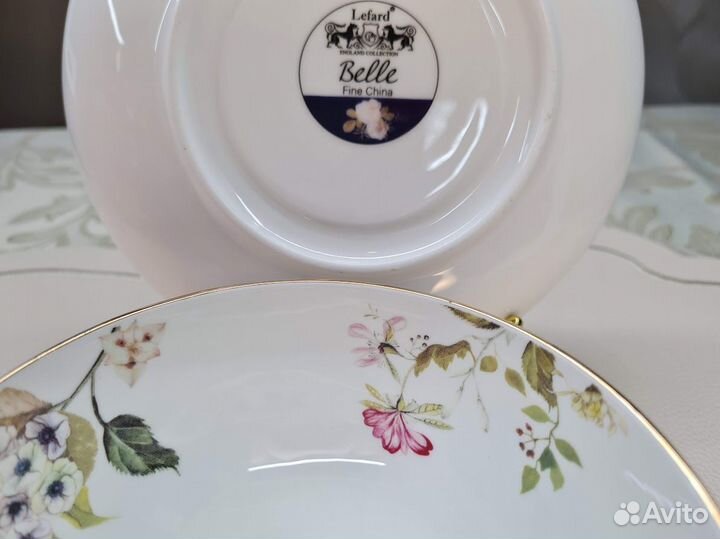 Чайная пара Belle Кобальт 400 мл Lefard