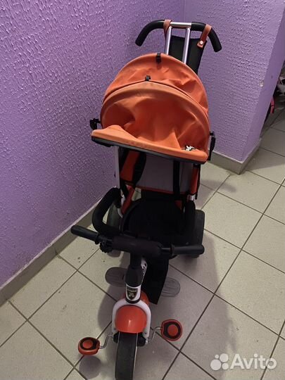 Велосипед с ручкой