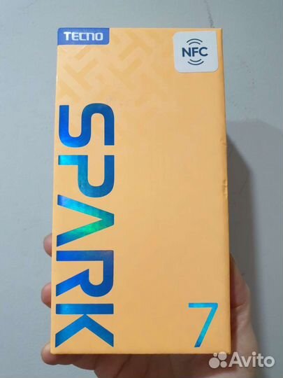 Смартфон Tecno KF6N Spark 7 4+64GB
