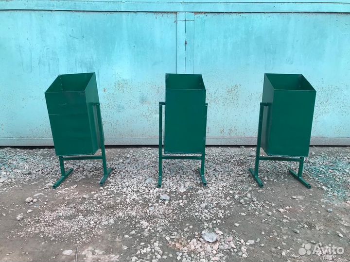 Металлическая урна тбо