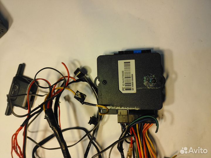 Сигнализация starline b6+спутник Reef GSM-3000