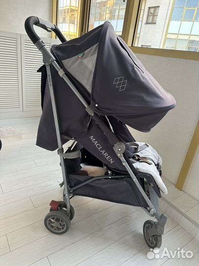 Коляска maclaren techno xlr