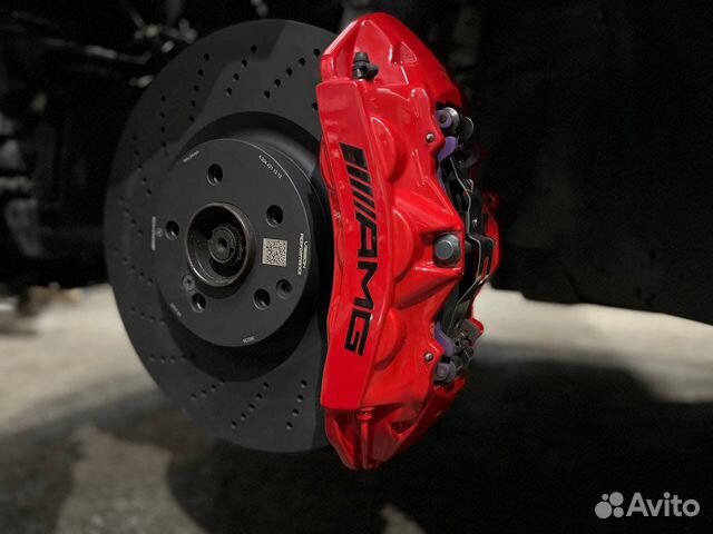 Тормозные диски E63 W212, C63 W204