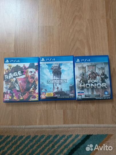 Ps4 Обмен Rage 2, Battlefront, For Honor