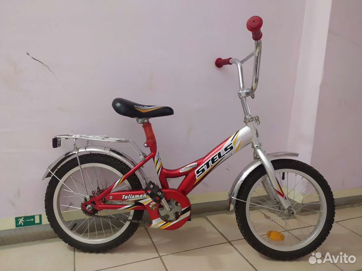 Детский велосипед stels 16