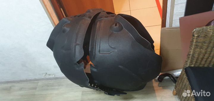 Подкрылки Mercedes w222 amg 63 рестайлинг