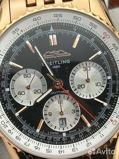 Часы Breitling Navitimer Black Dial