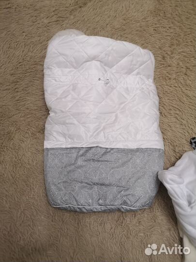 Конверт на выписку зимний