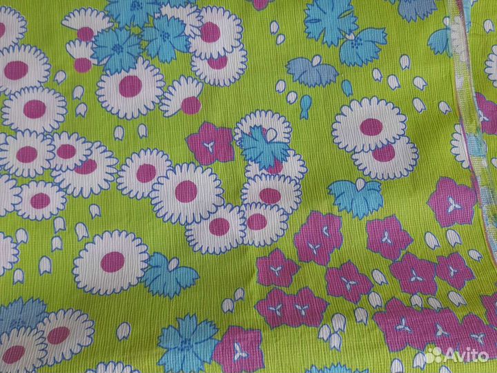 Ткани разные винажные из СССР