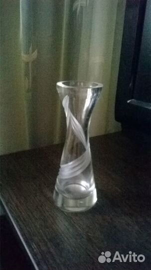 Хрусталь. Фужеры. рюмки. (по 6 шт). Вазы.Салатники