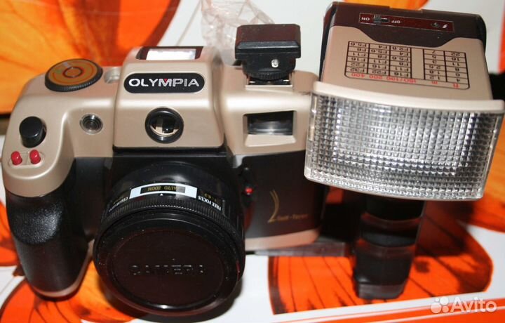 Фотоаппарат пленочный Olimpia
