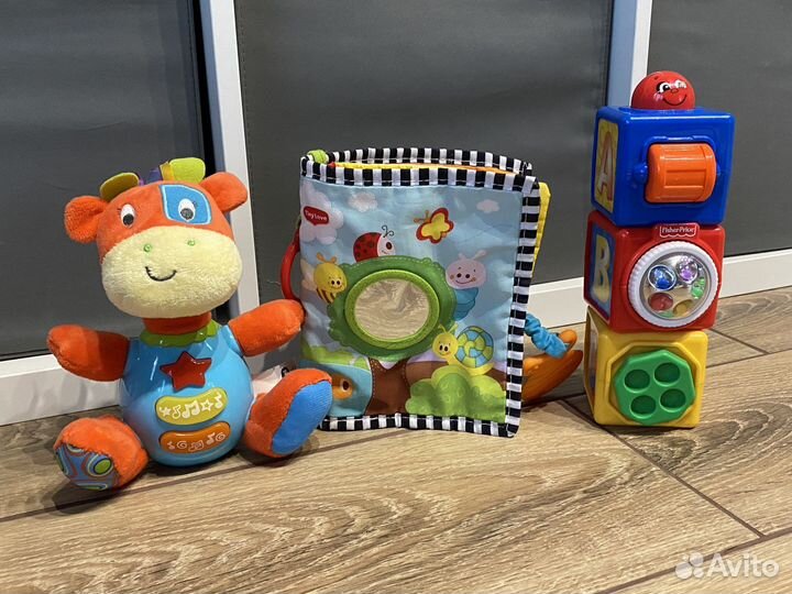 Игрушки развивающие для детей