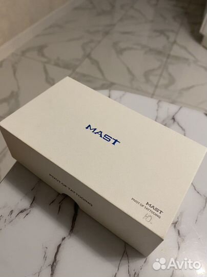 Тату машинка mast