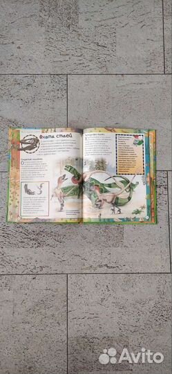 Моя первая книга о динозаврах Росмэн 2009г