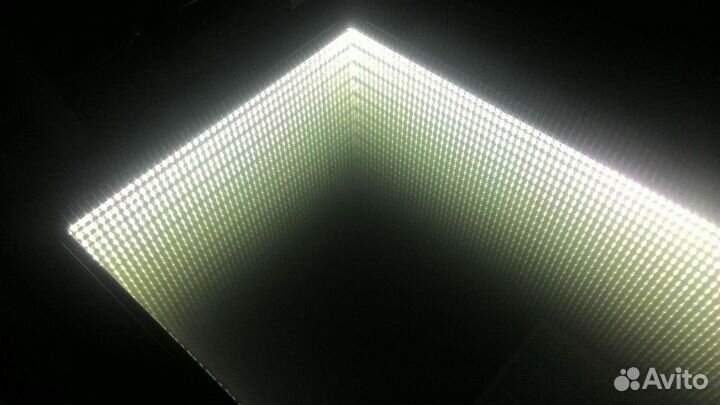 Зеркало с 3D подсветкой