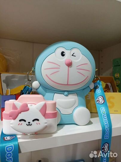 Детский фотоаппарат Микки Маус. 40 мп с MP3 музыка