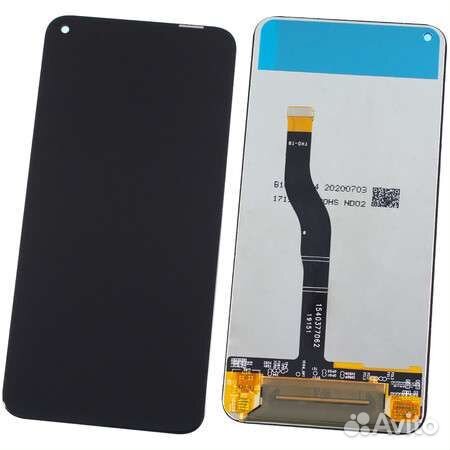 Дисплей для Huawei Honor View 20 (PCT-L29) Черный