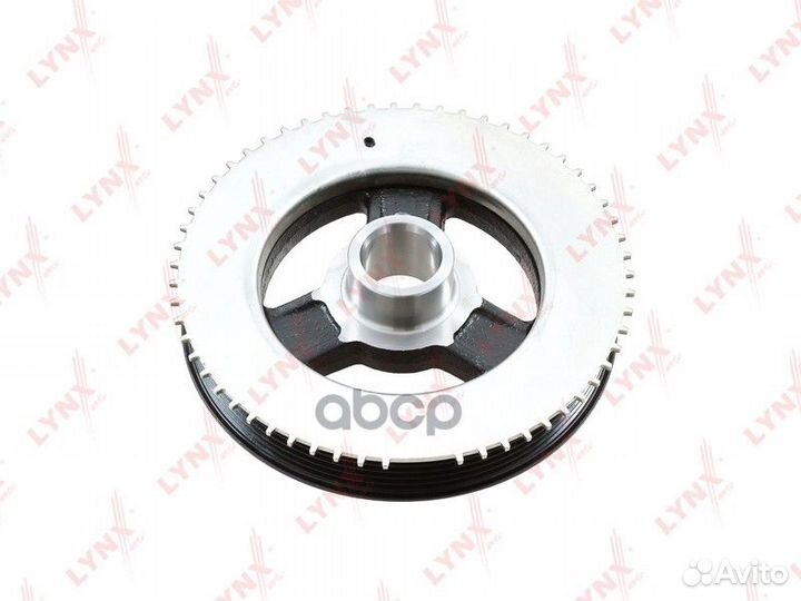 Шкив ременной коленчатого вала PB8137 lynxauto