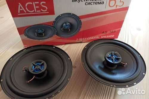 Колонки aces as-165 новые, пара