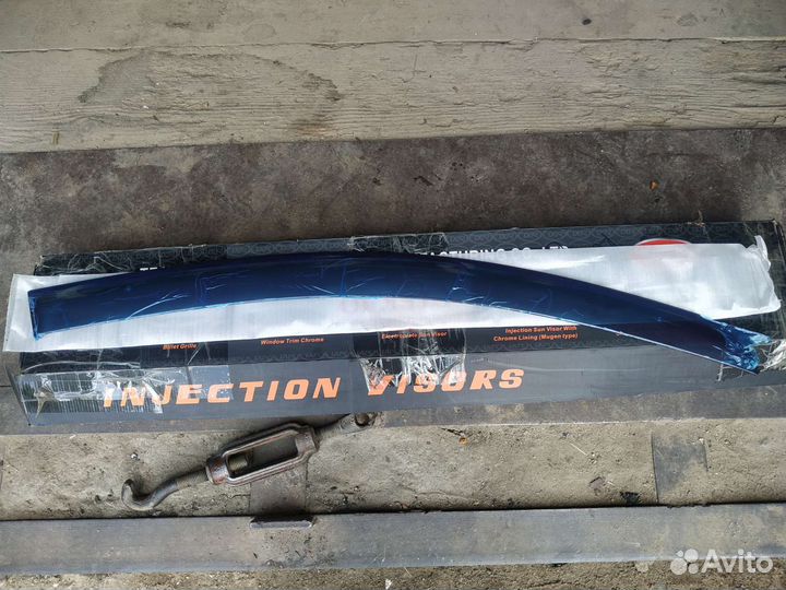 Ветровики Toyota premio