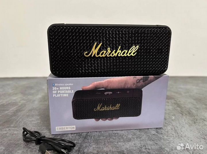 Блютуз колонка Marshall Emberton 20W
