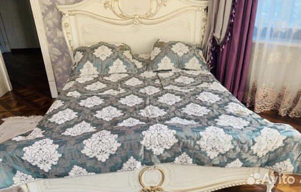 Покрывало на 2 х спальную кровать