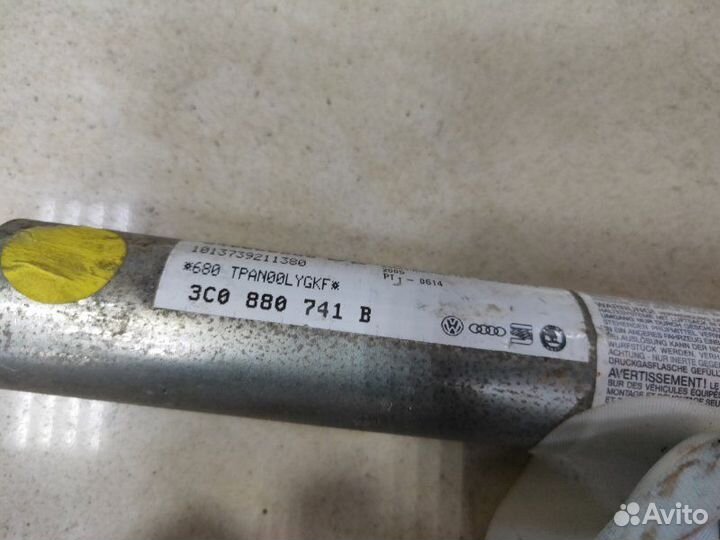 Подушка безопасности левая Volkswagen Passat B6