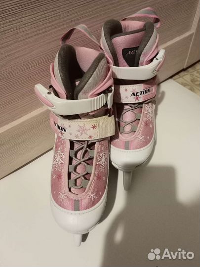 Коньки детские