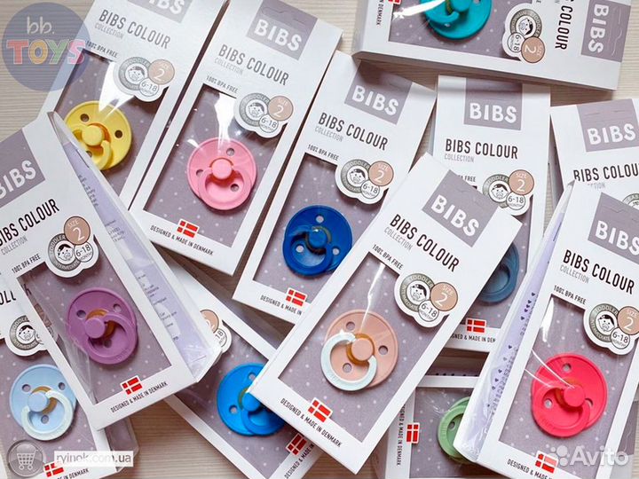 Соска пустышка bibs