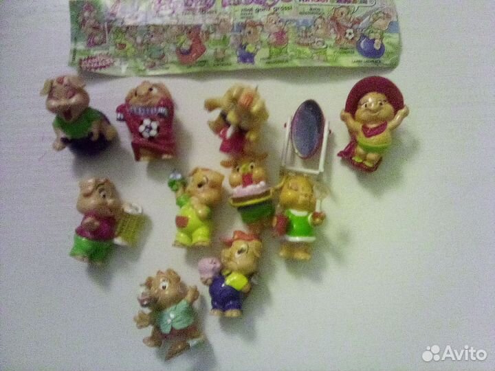 Киндер kinder surprise 90-е коллекции