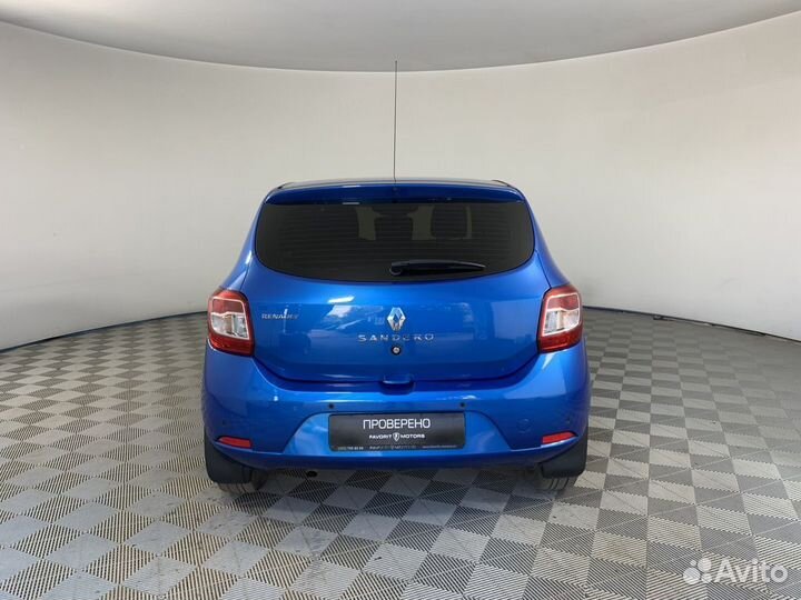 Renault Sandero, 2016