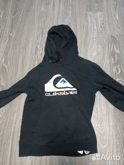 Худи quicksilver