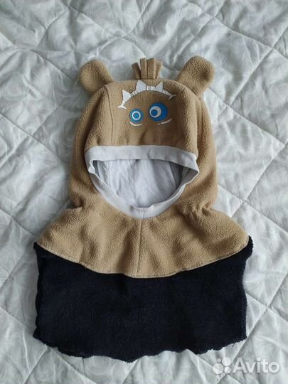 Шапка шлем флисовая 2-4 г