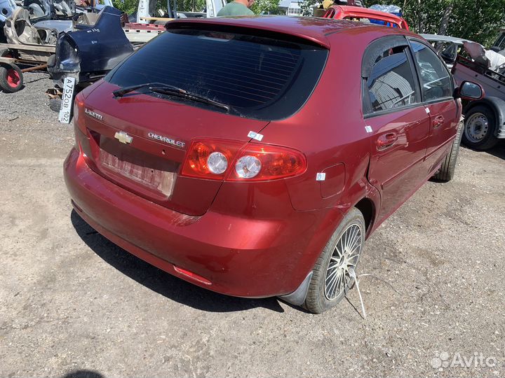 Chevrolet lacetti 1.4 МКПП в разборе