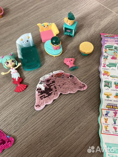 Наборы шопкинс shopkins happy places