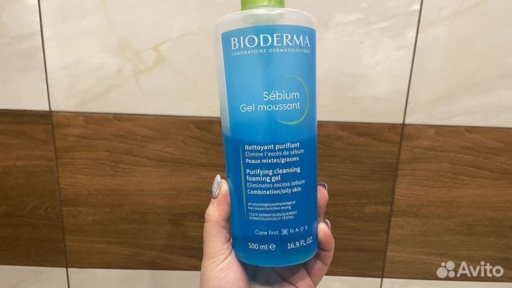 Гель для умывания Bioderma