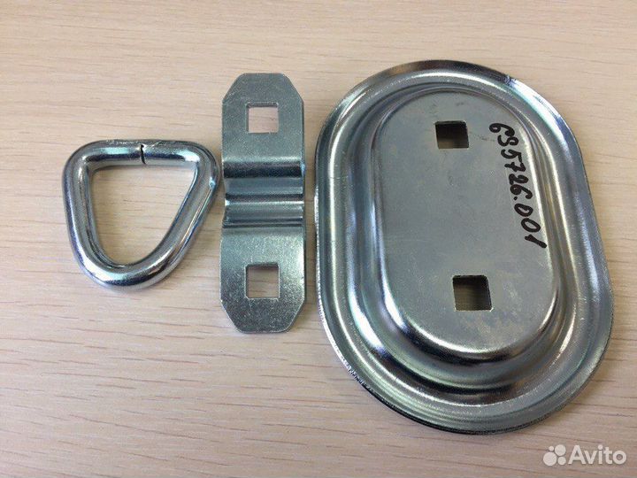 Петля крепления груза прицепа, овал 147х101 мм