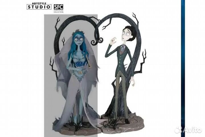 Труп невесты фигурки Corpse Bride