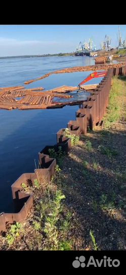 Шпунт ларсена Л5 Аренда 478