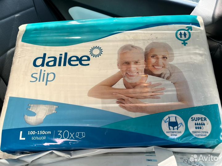 Памперсы размер L