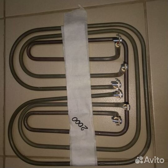 Тэны в комплекте на эл.конфорку абат