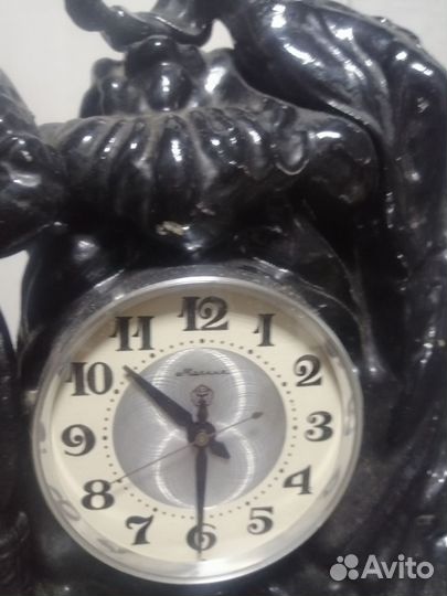 Часы настольные СССР