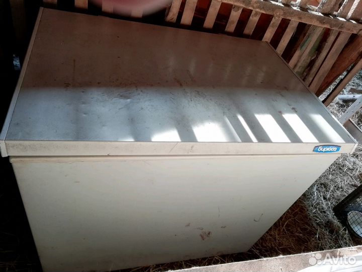 Морозильный ларь б/у