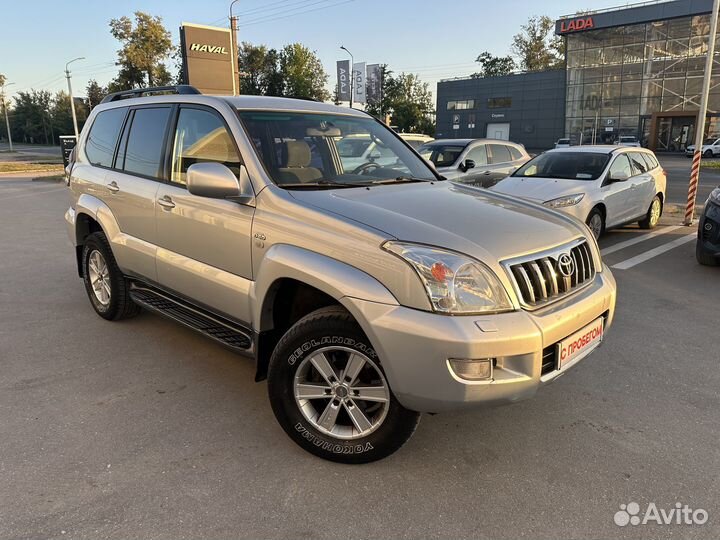 Toyota Land Cruiser Prado 3.0 МТ, 2003, 463 000 км