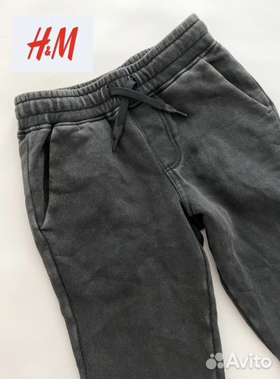 Утепленные брюки H&M 134 140 146 152 164 170