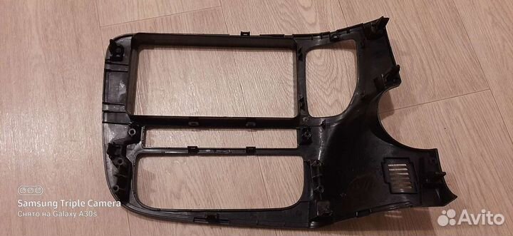 Рамка магнитолы mitsubishi Outlander 3