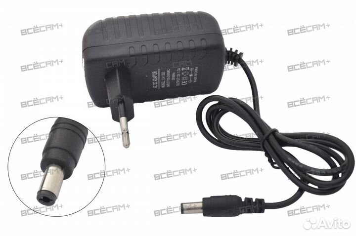 Блок питания 220V/12V 3.0A LX-1203 (5.5X2.5)