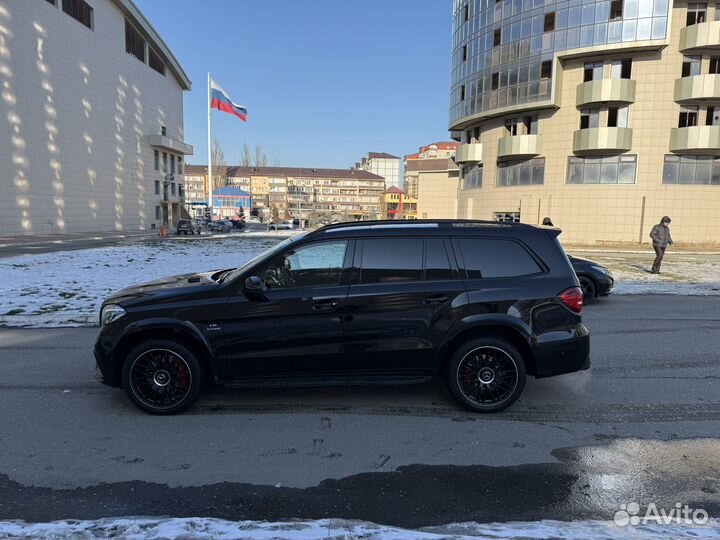 Mercedes-Benz GL-класс AMG 5.5 AT, 2013, 235 000 км