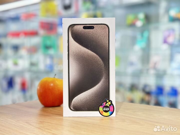 iPhone 15 Pro Max, 256 ГБ